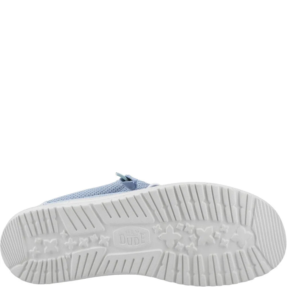 HEYDUDE Wally Stretch Sox Shoes