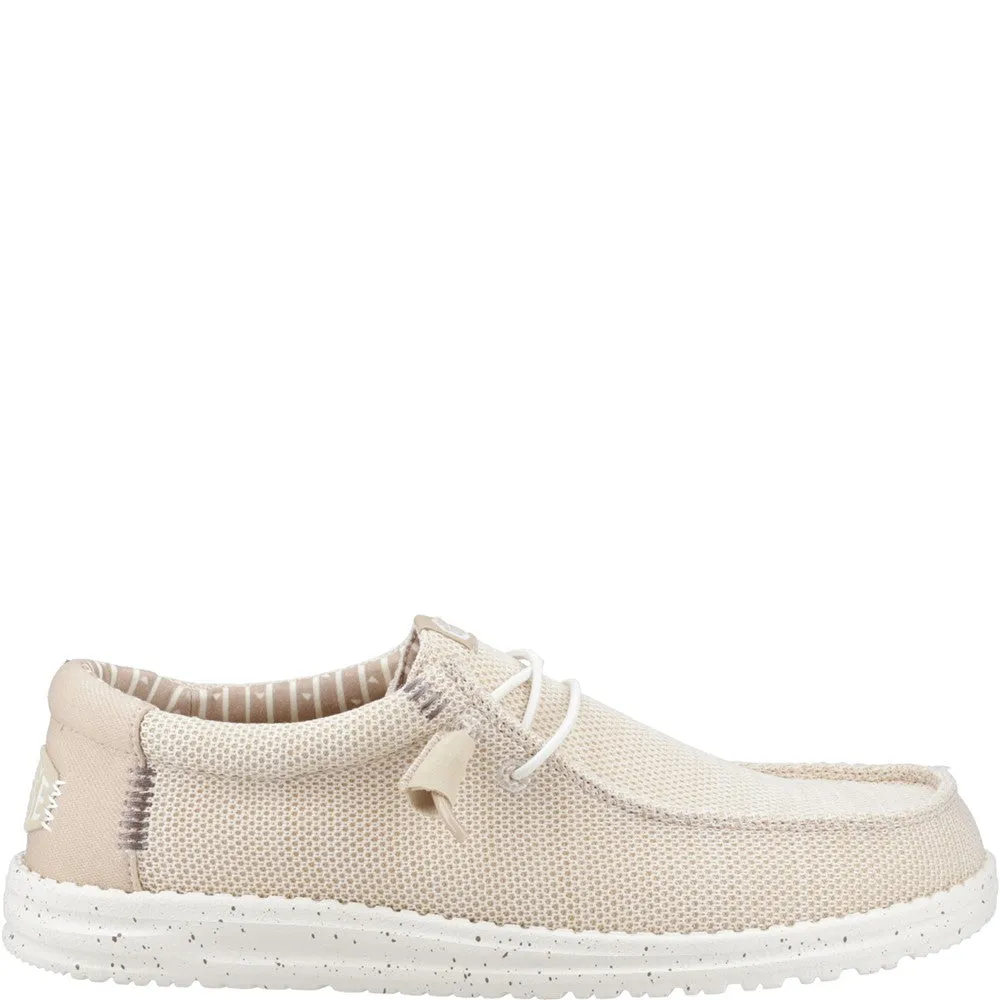 HEYDUDE Wally Stretch Sox Shoes