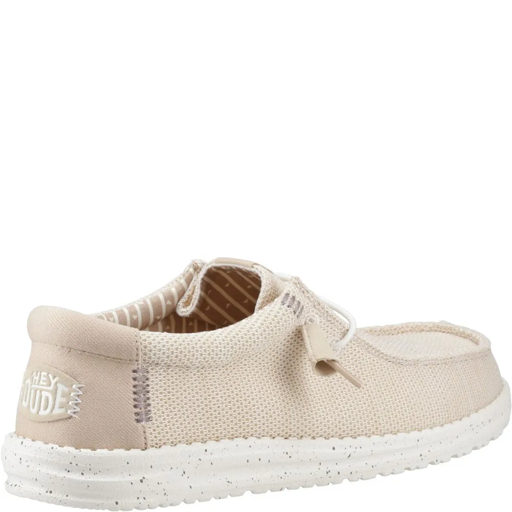 HEYDUDE Wally Stretch Sox Shoes