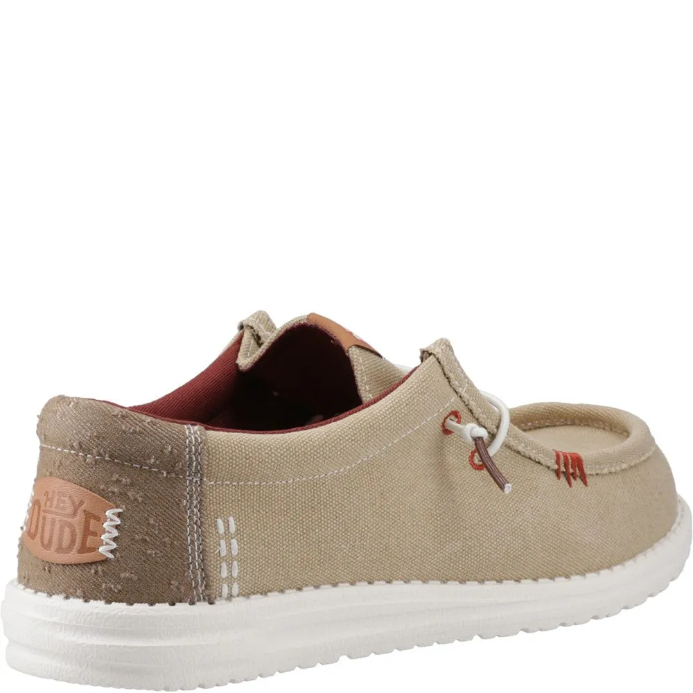 HEYDUDE Wally Workwear Shoes