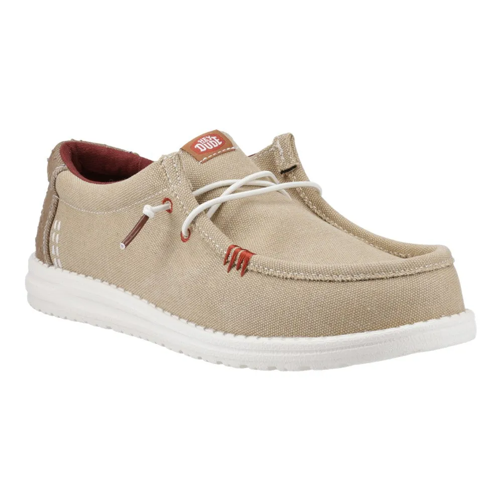 HEYDUDE Wally Workwear Shoes