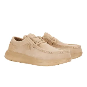 HEYDUDE Wally X Suede Shoes