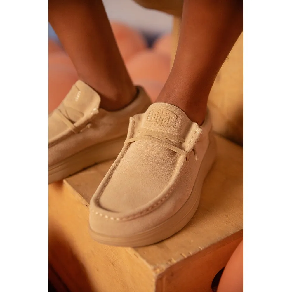 HEYDUDE Wally X Suede Shoes