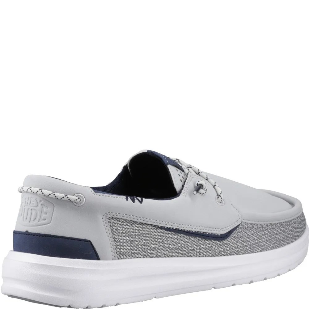 HEYDUDE Welsh Grip Classic Mesh Shoes