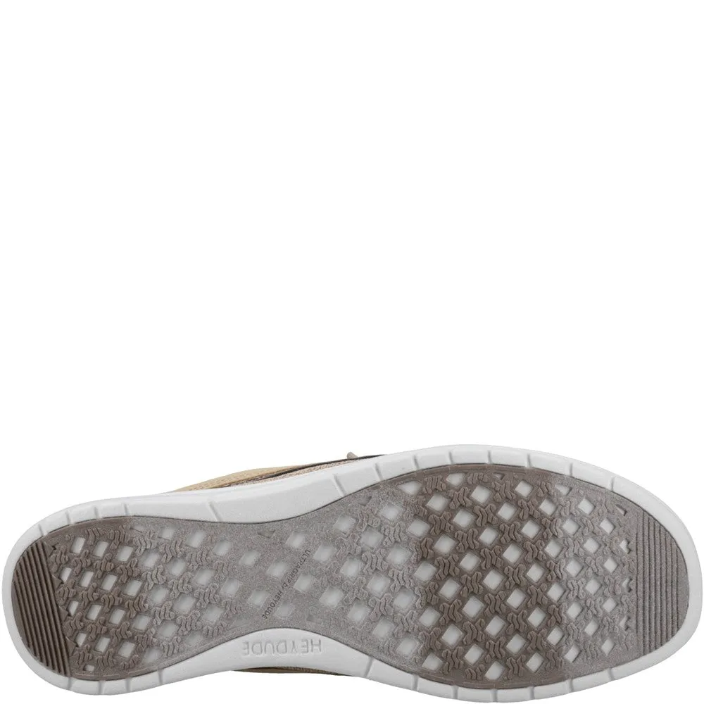 HEYDUDE Welsh Grip Classic Mesh Shoes