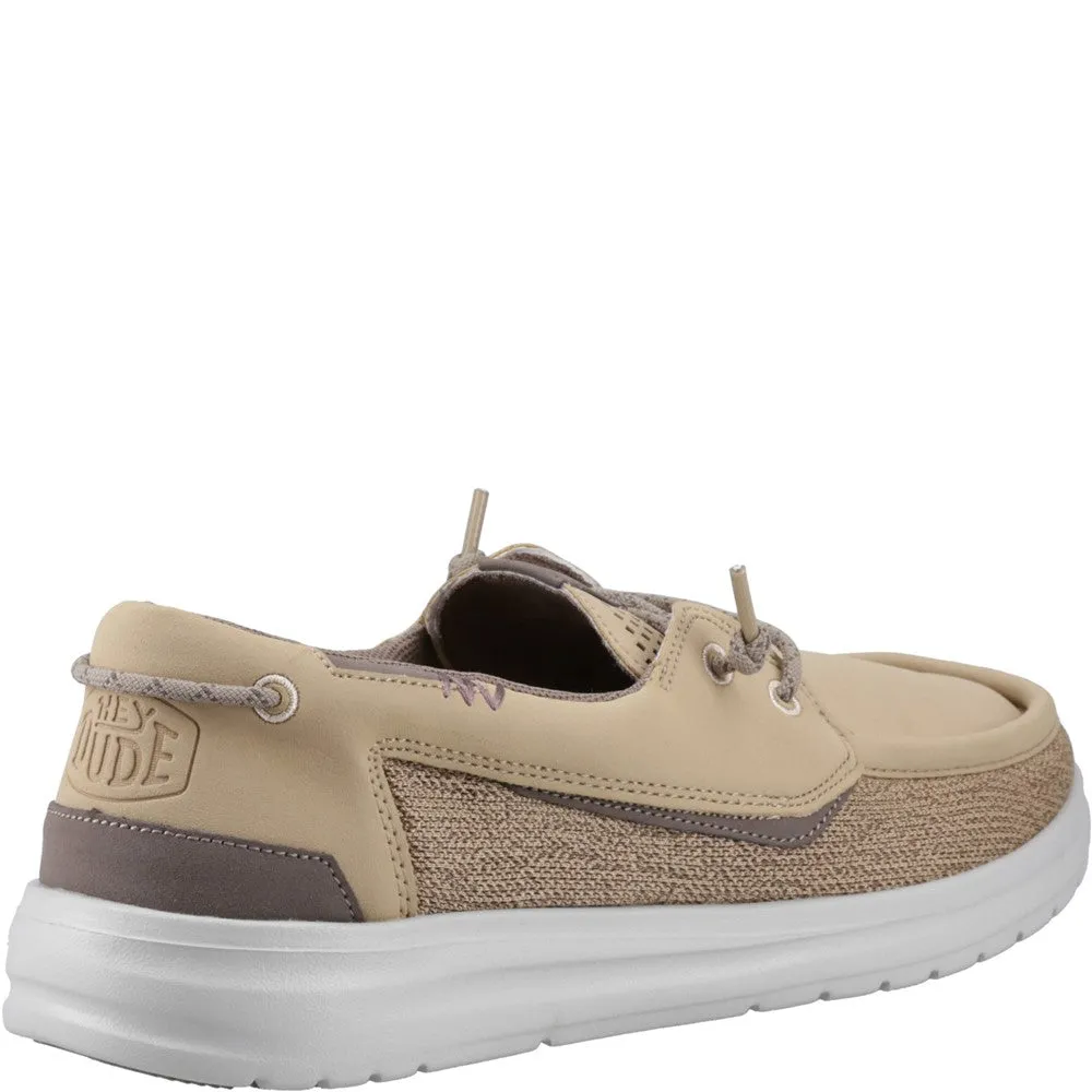 HEYDUDE Welsh Grip Classic Mesh Shoes