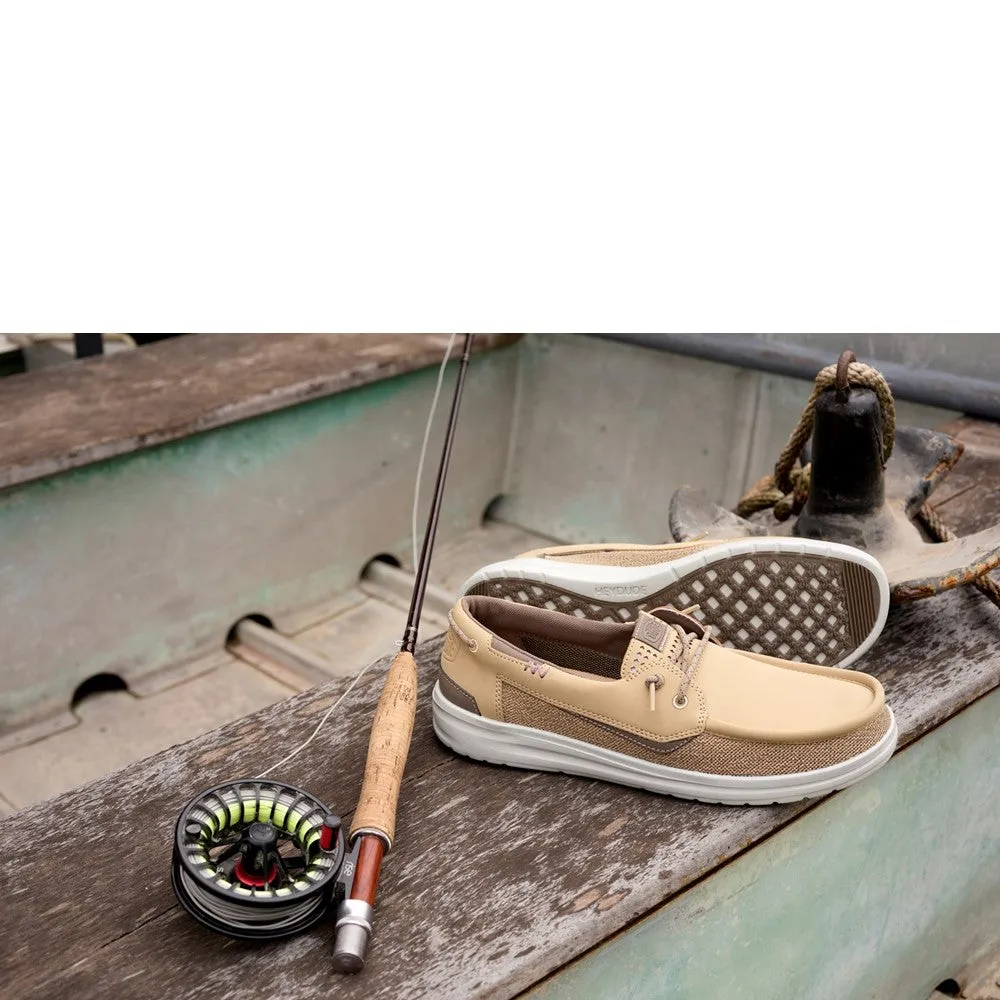 HEYDUDE Welsh Grip Classic Mesh Shoes