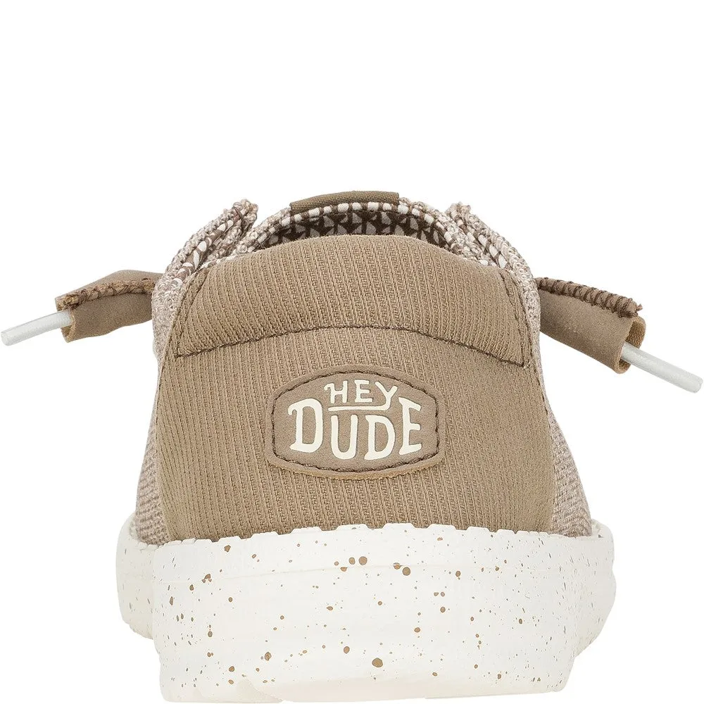 HEYDUDE Wendy Stretch Mesh Shoes