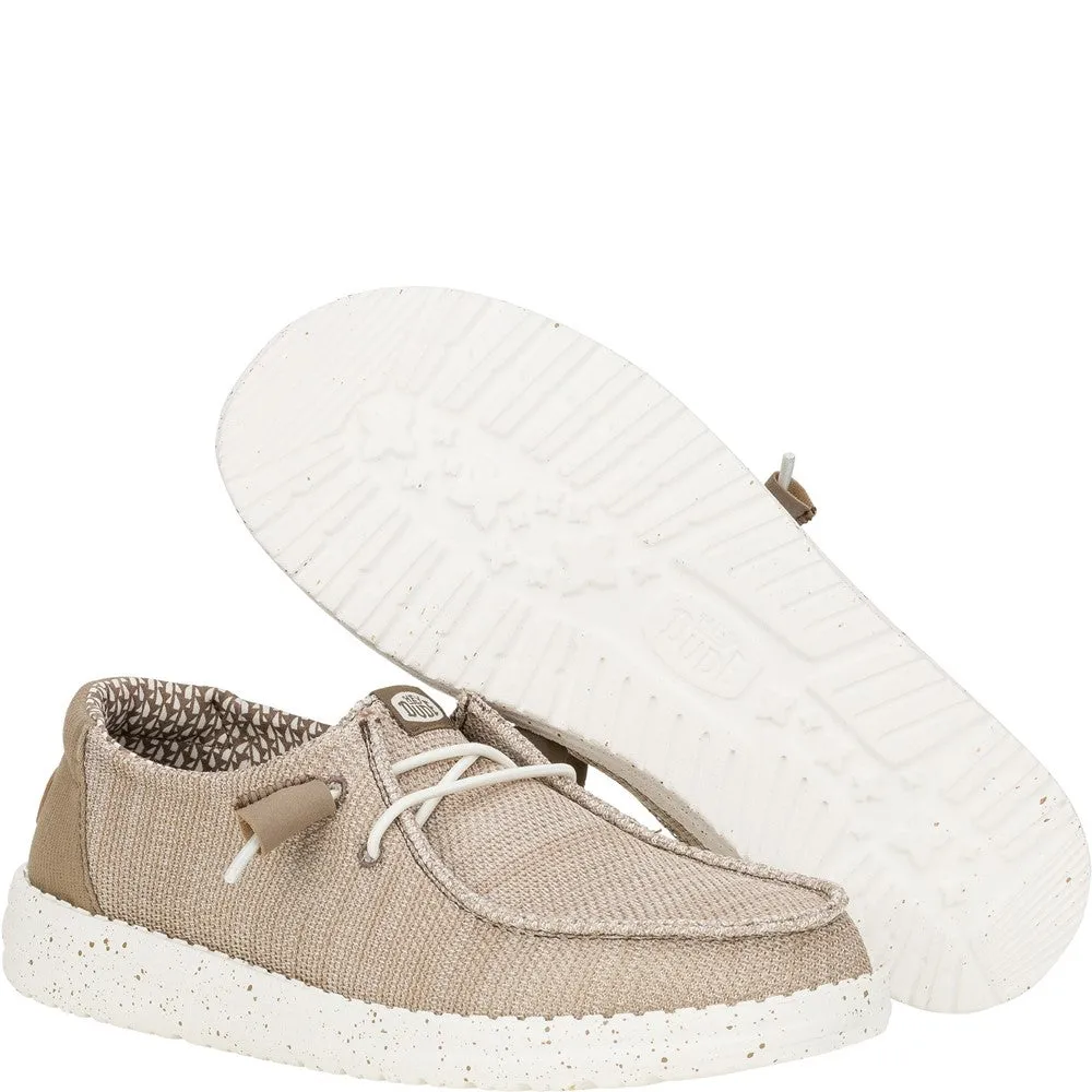 HEYDUDE Wendy Stretch Mesh Shoes
