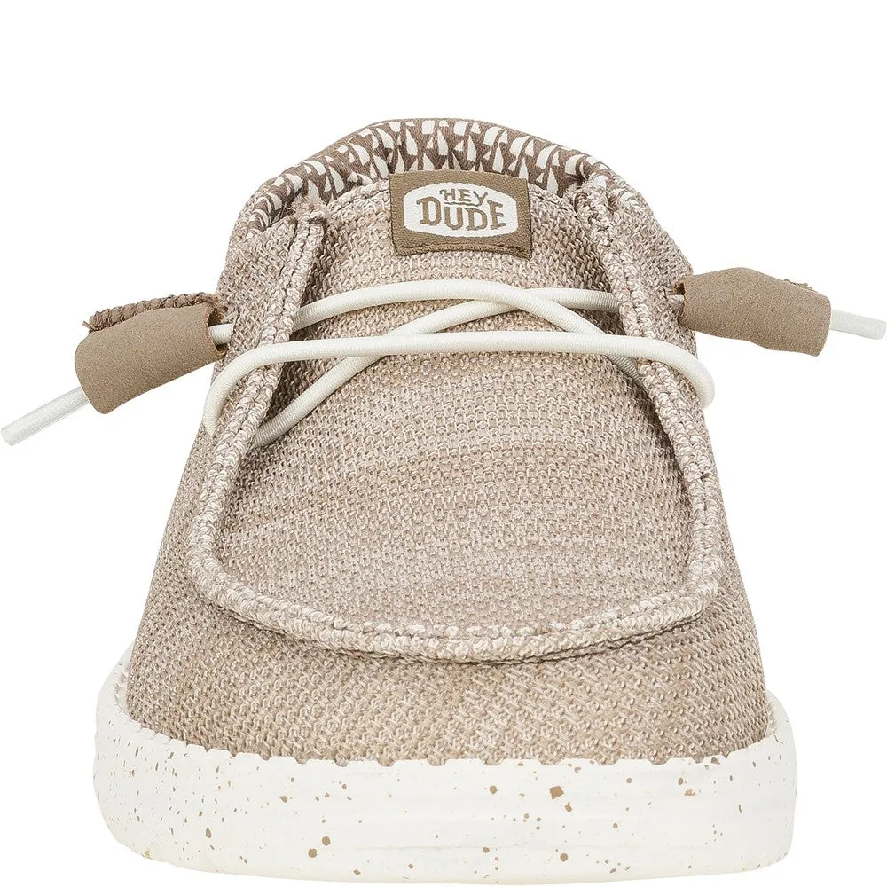 HEYDUDE Wendy Stretch Mesh Shoes