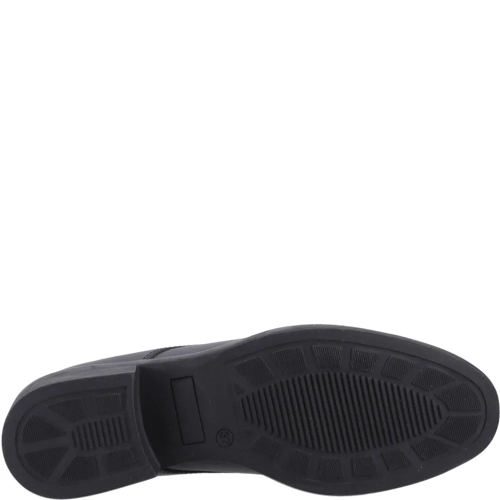 Hush Puppies Anastasia XL Senior School Shoes