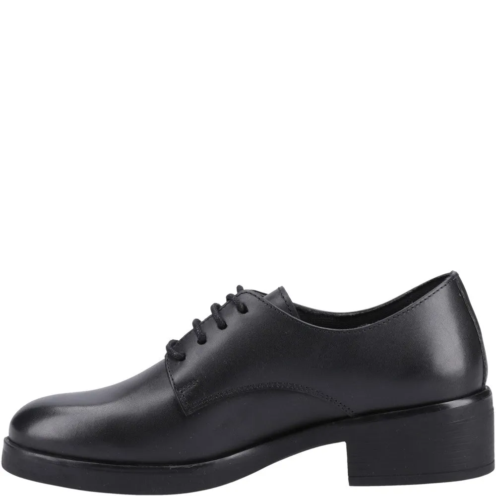 Hush Puppies Anastasia XL Senior School Shoes