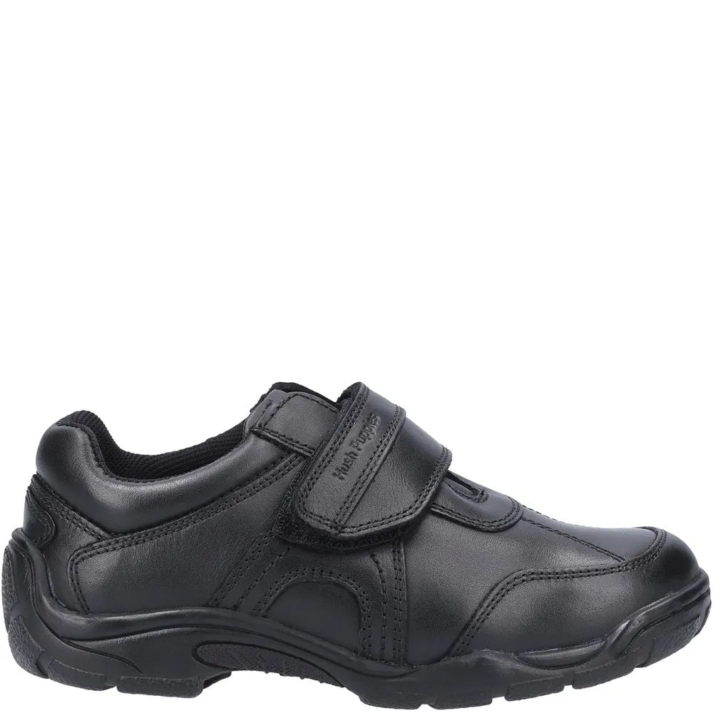 Hush Puppies Arlo Senior School Shoes