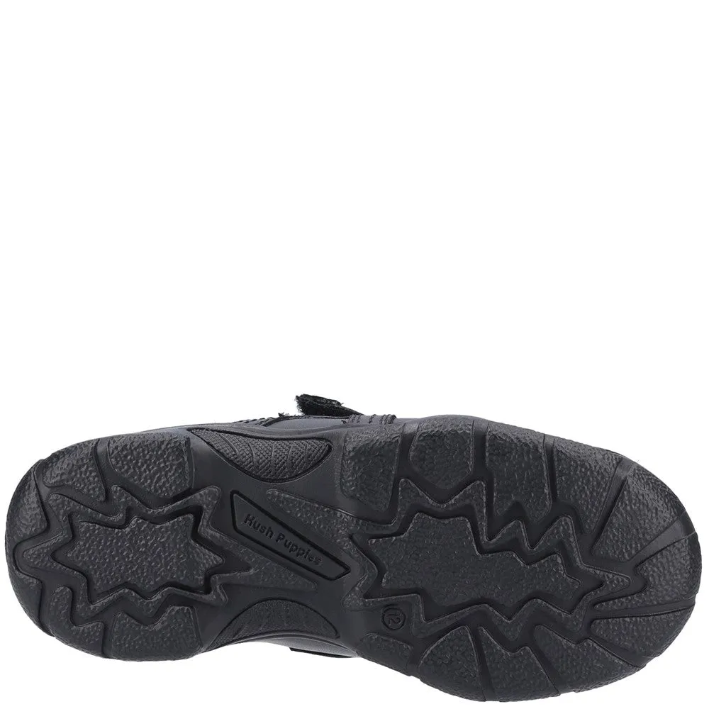 Hush Puppies Arlo Senior School Shoes