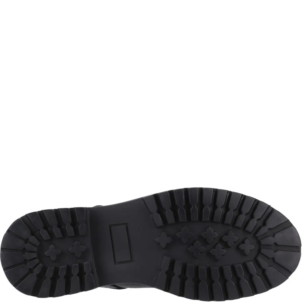 Hush Puppies Aurora Patent Senior School Shoes
