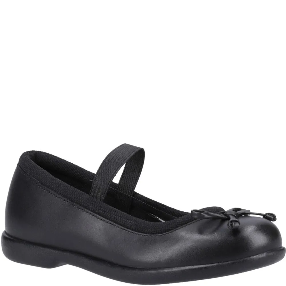 Hush Puppies Betty Junior School Shoes