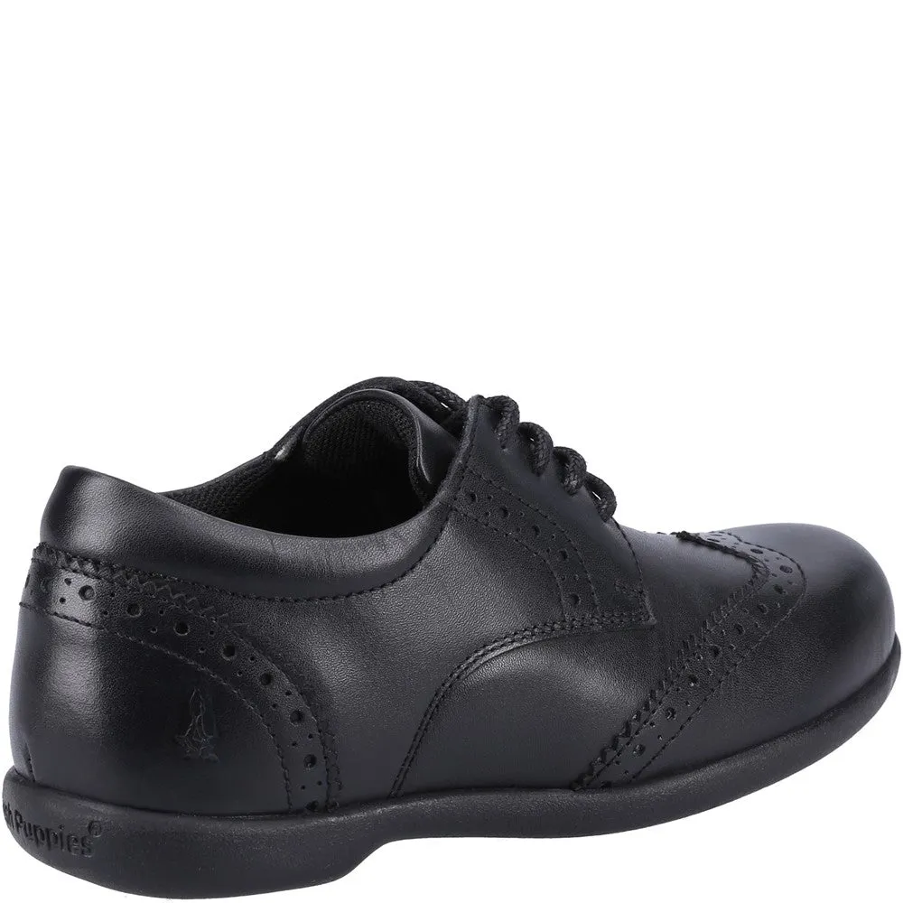 Hush Puppies Bridget XL Senior School Shoes