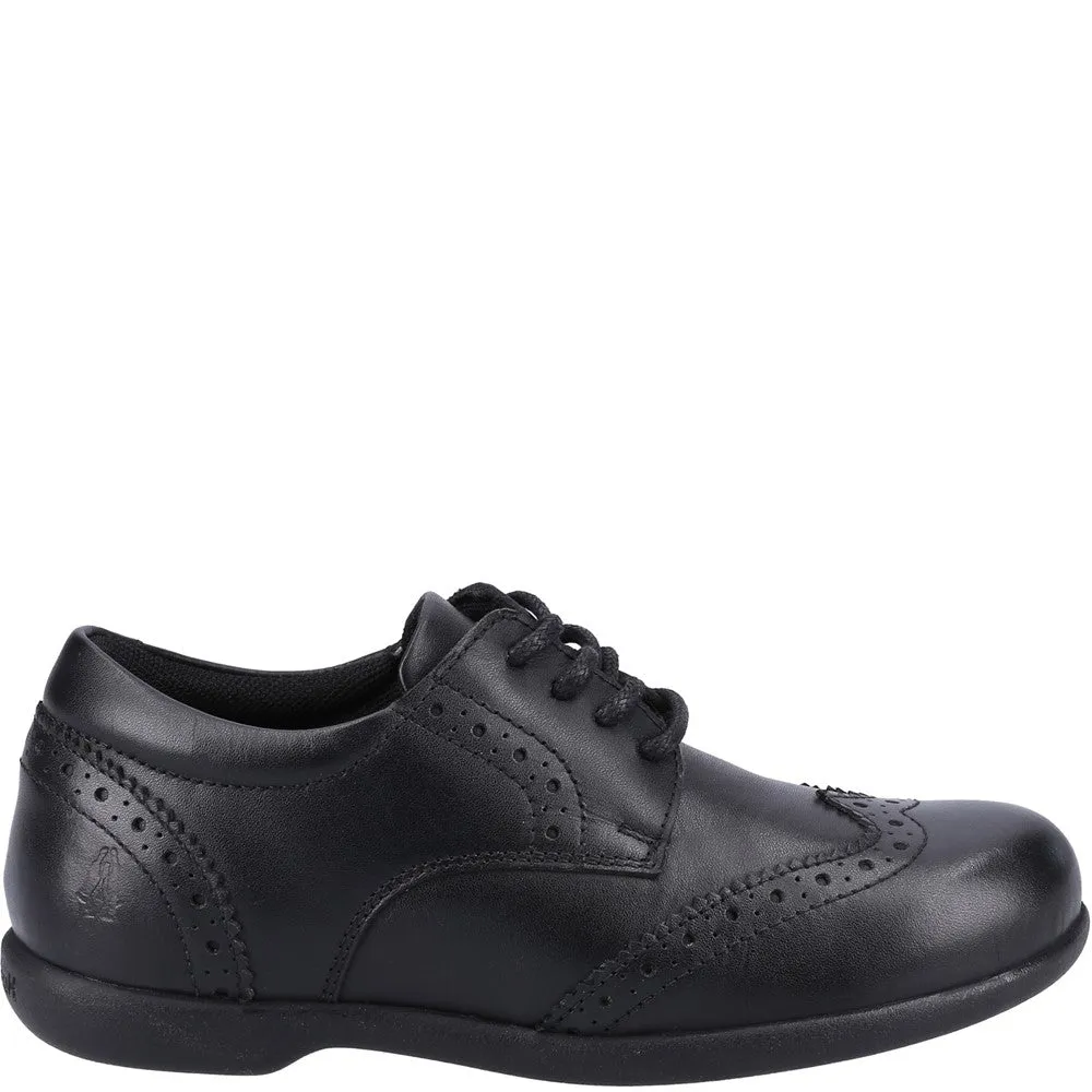 Hush Puppies Bridget XL Senior School Shoes