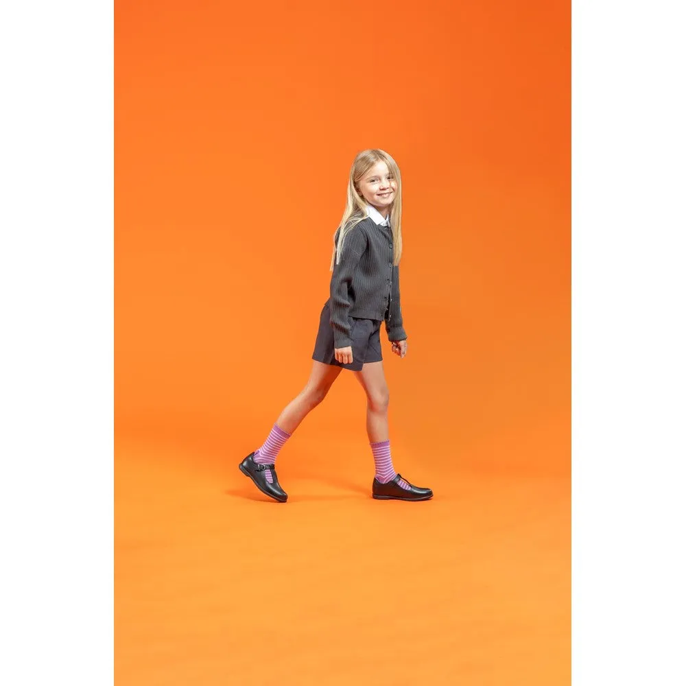 Hush Puppies Britney Junior School Shoes