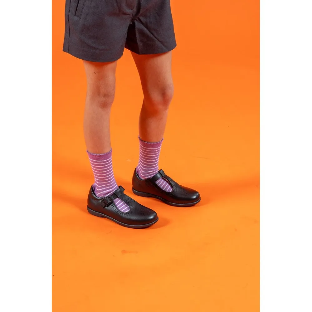 Hush Puppies Britney Junior School Shoes