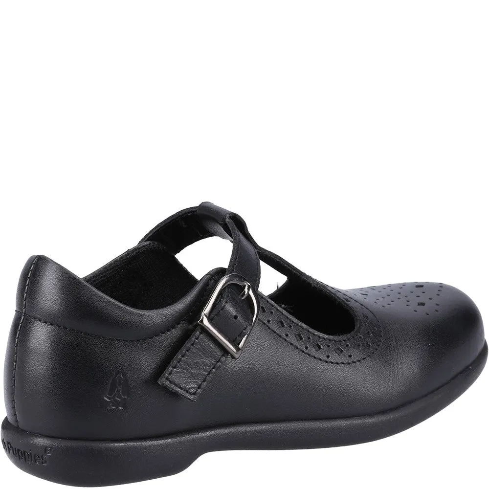 Hush Puppies Britney XL Senior School Shoes