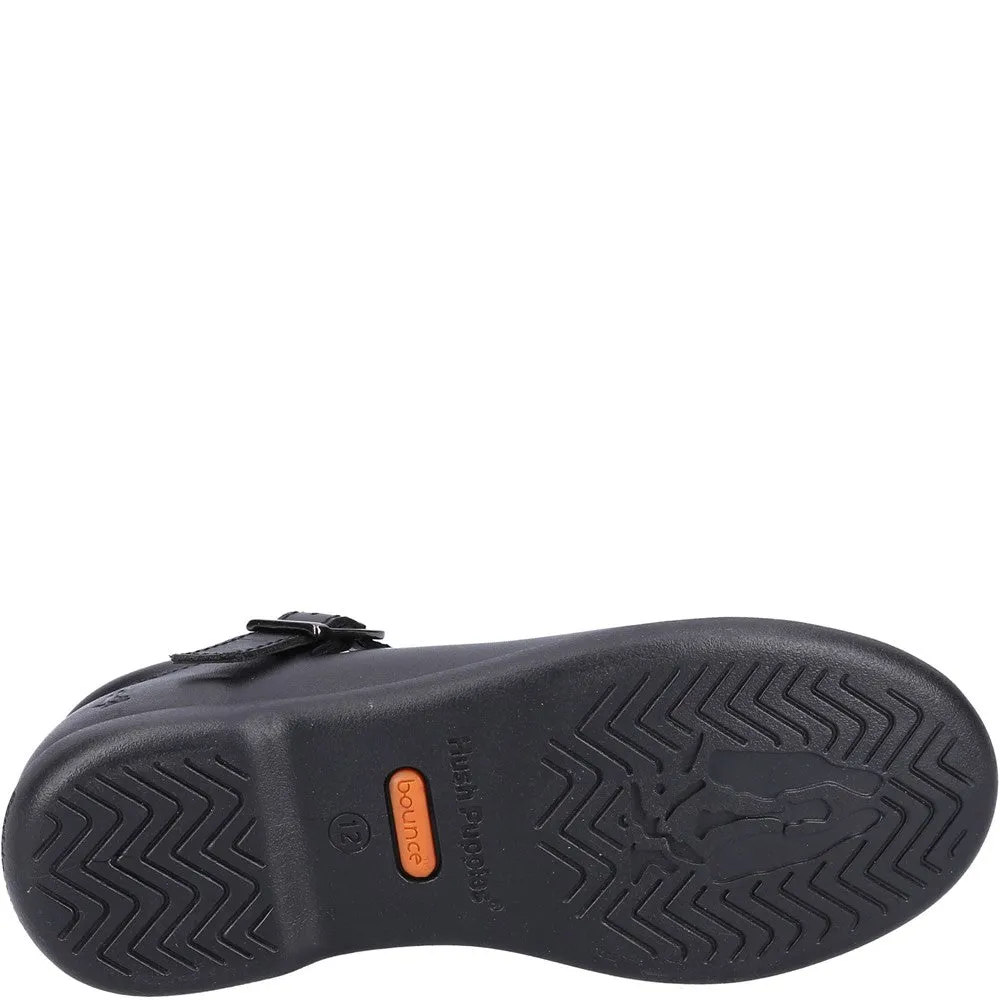 Hush Puppies Britney XL Senior School Shoes