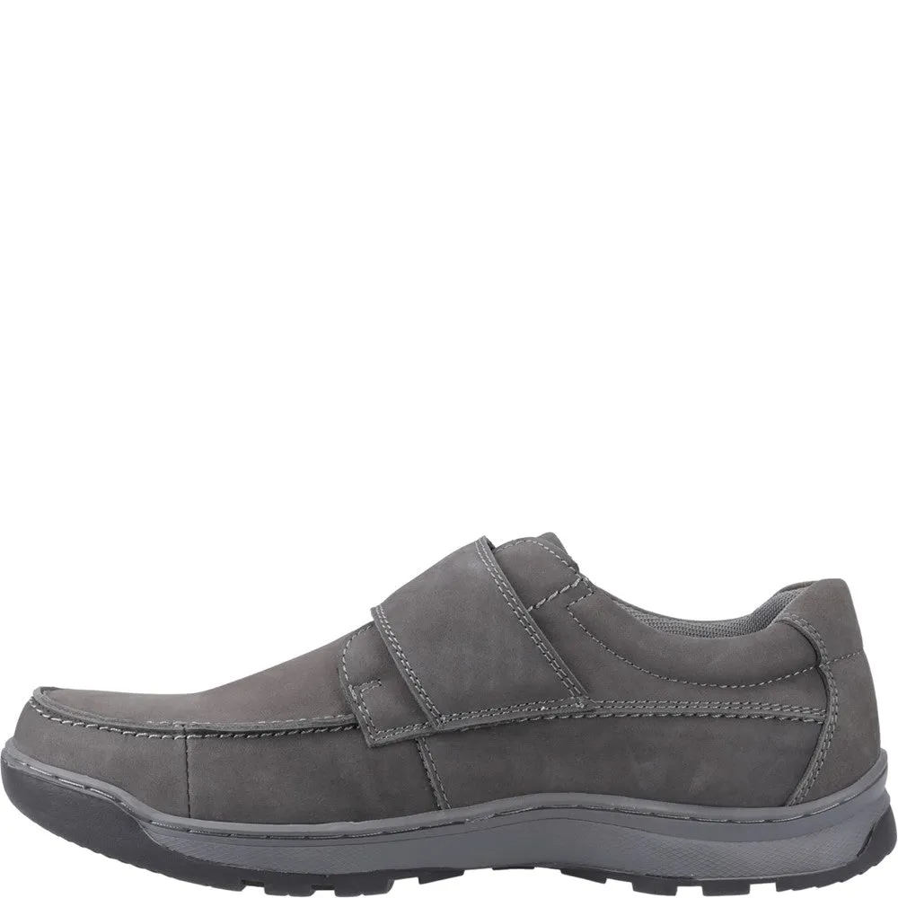 Hush Puppies Casper Touch Fastening Shoes
