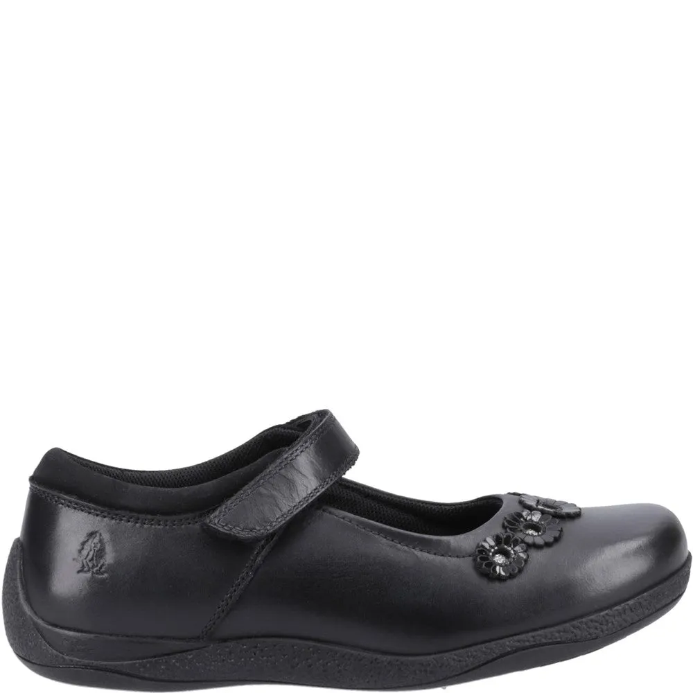 Hush Puppies Christina XL Senior School Shoes