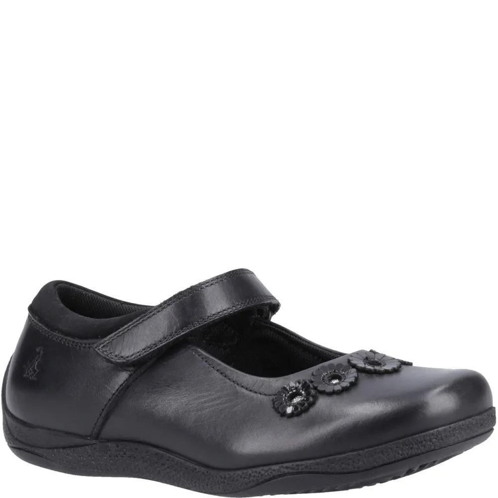 Hush Puppies Christina XL Senior School Shoes