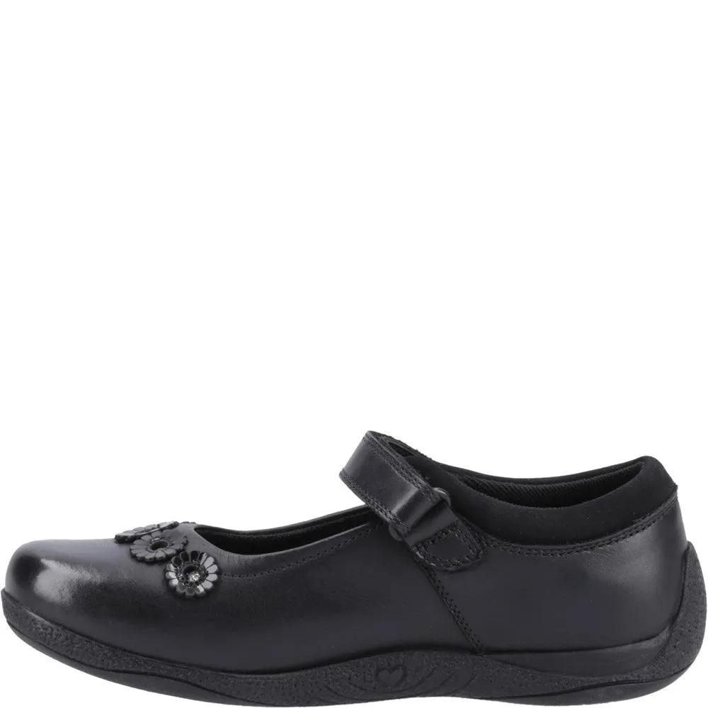 Hush Puppies Christina XL Senior School Shoes
