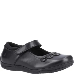Hush Puppies Christina XL Senior School Shoes