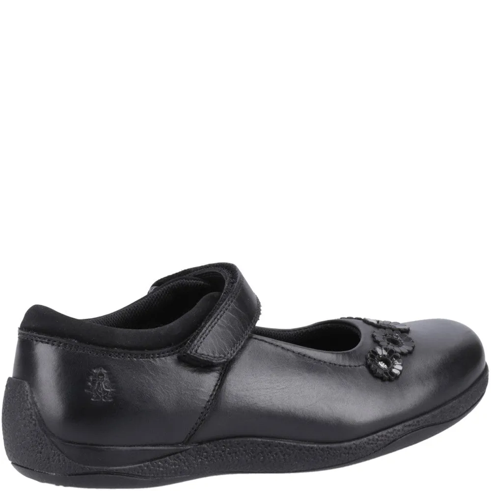 Hush Puppies Christina XL Senior School Shoes