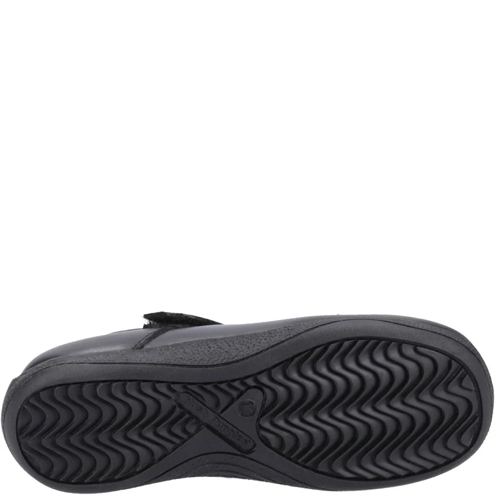 Hush Puppies Christina XL Senior School Shoes