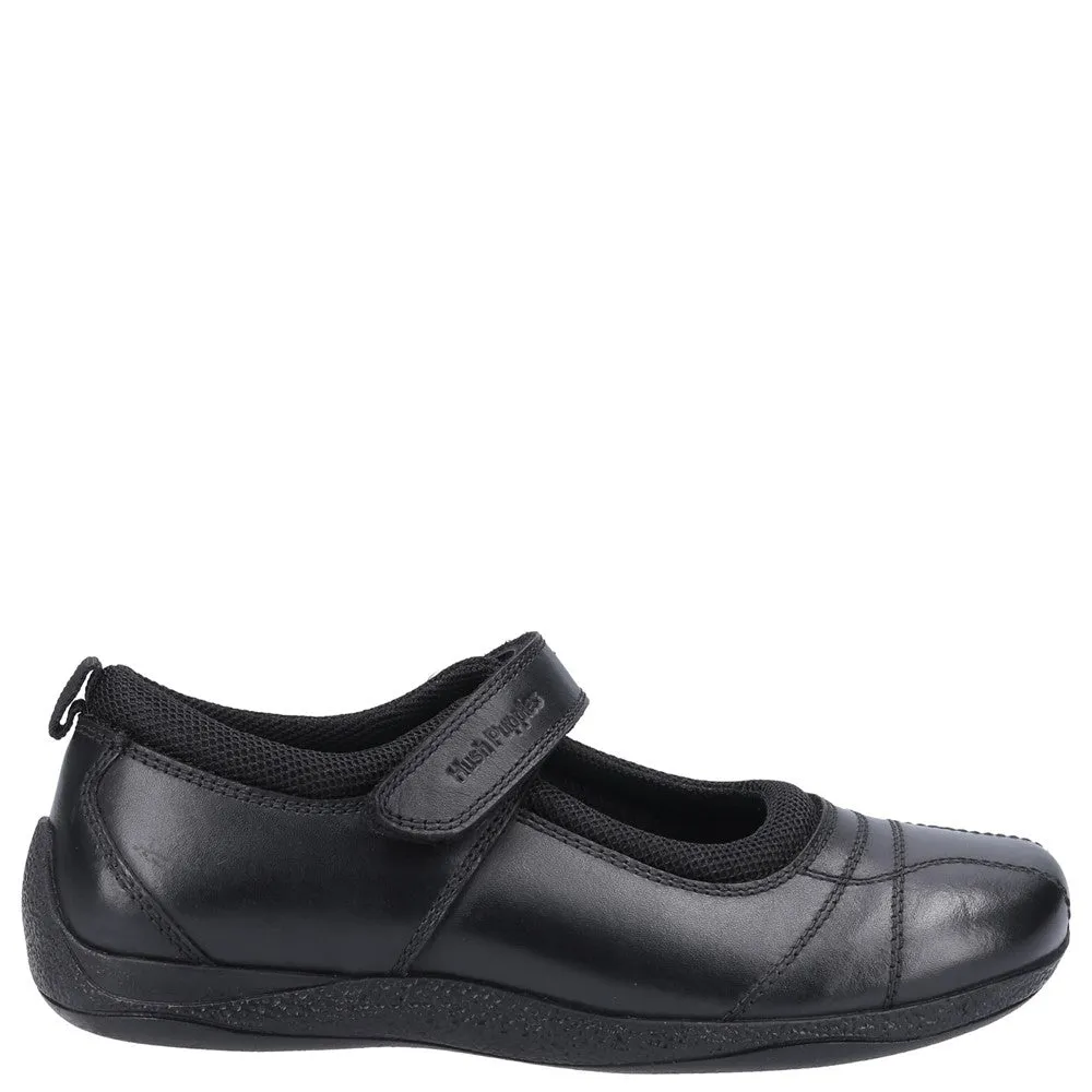 Hush Puppies Clara XL Senior School Shoes