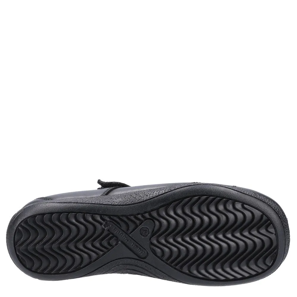 Hush Puppies Clara XL Senior School Shoes