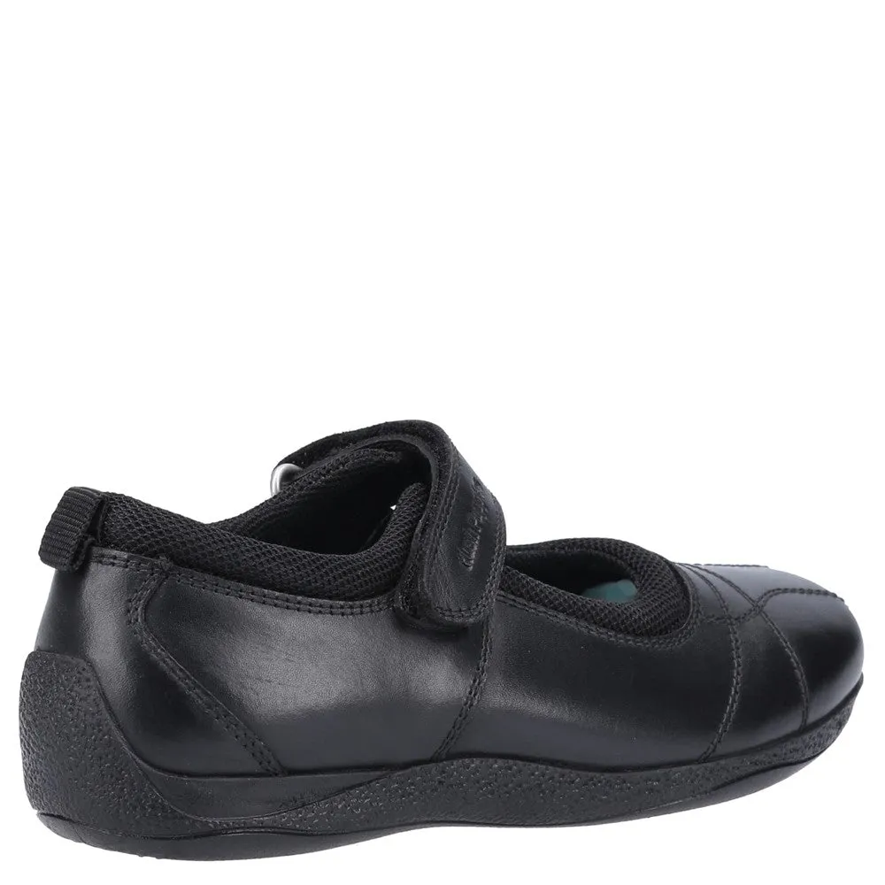 Hush Puppies Clara XL Senior School Shoes