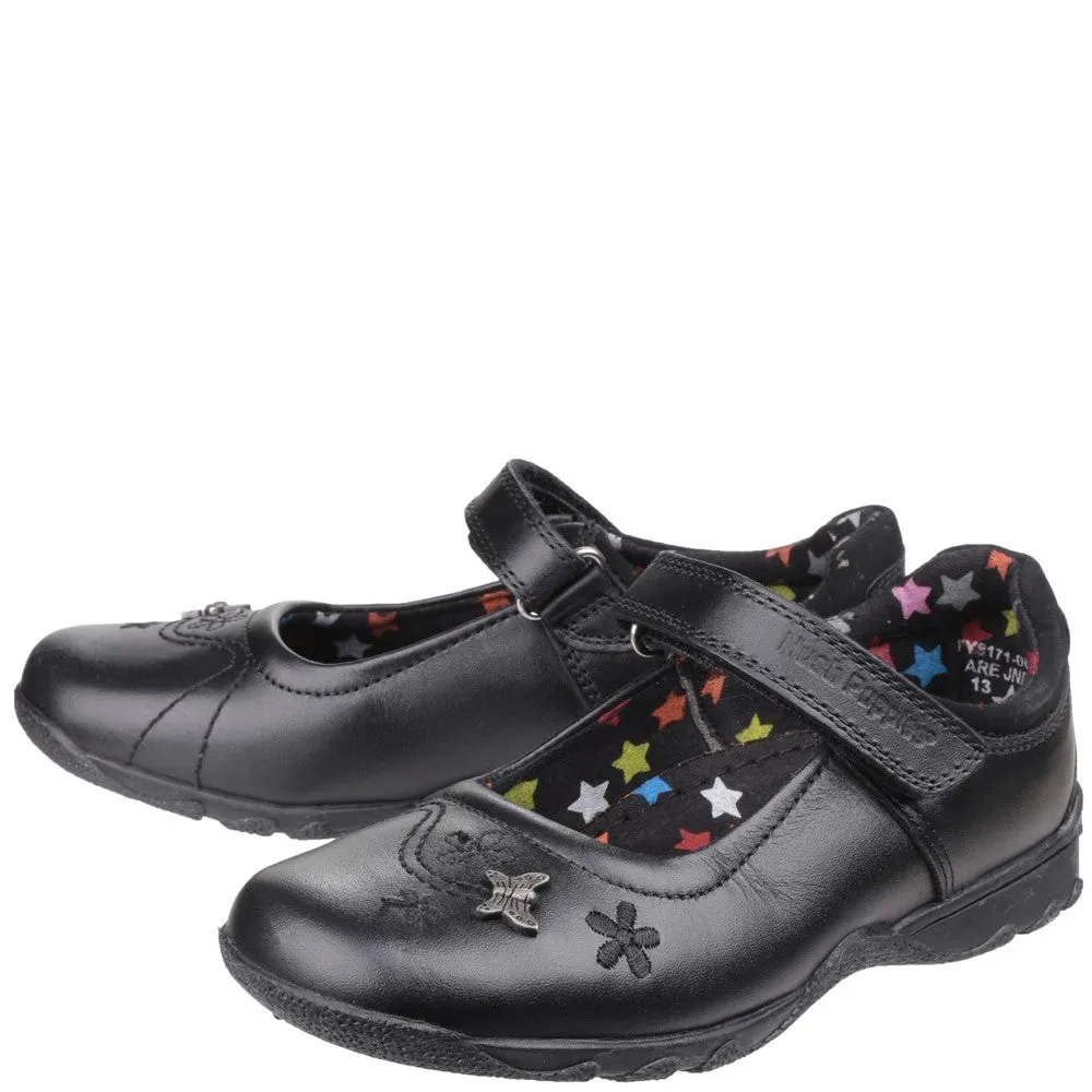 Hush Puppies Clare Senior School Shoes