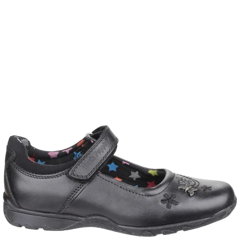 Hush Puppies Clare Senior School Shoes
