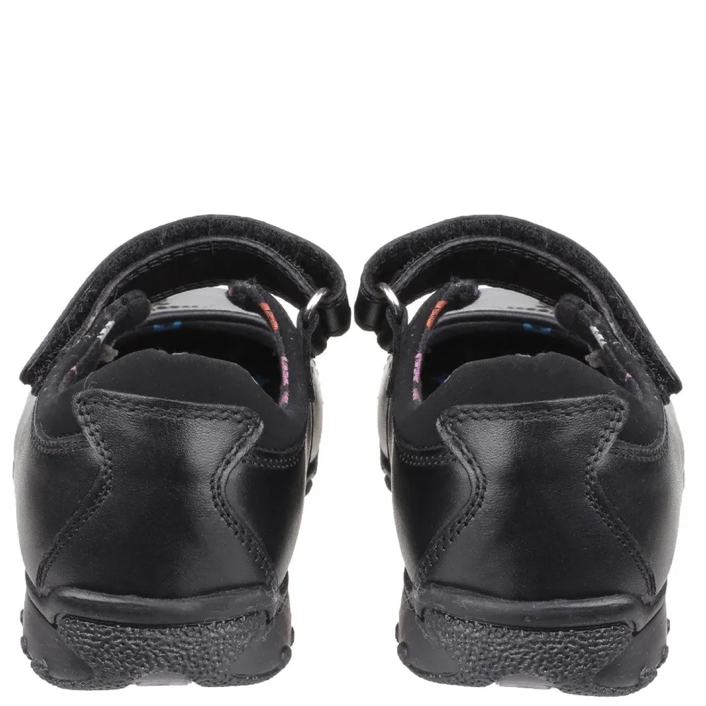 Hush Puppies Clare Senior School Shoes