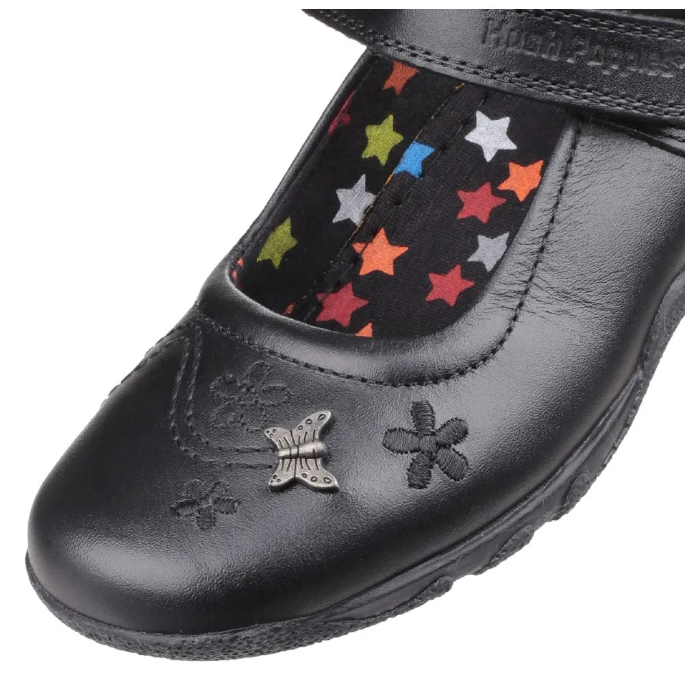 Hush Puppies Clare Senior School Shoes