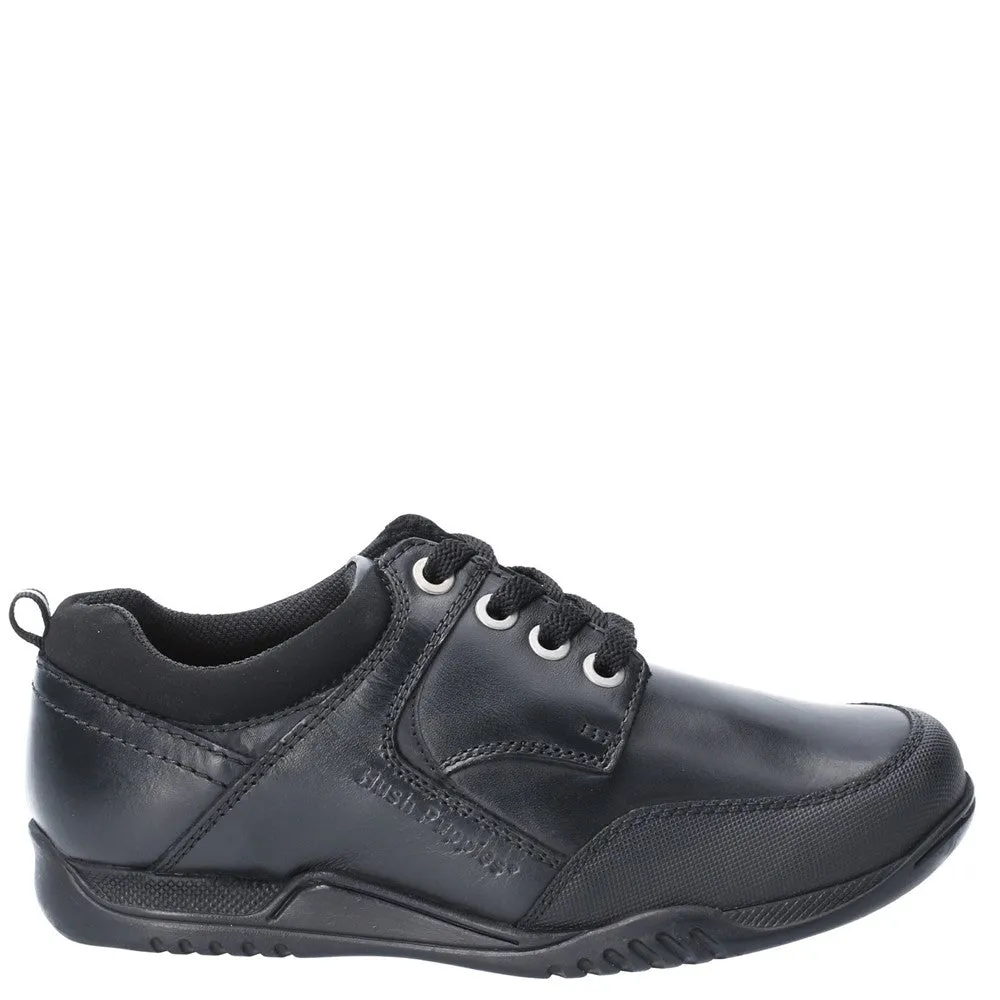 Hush Puppies Dexter Junior School Shoes