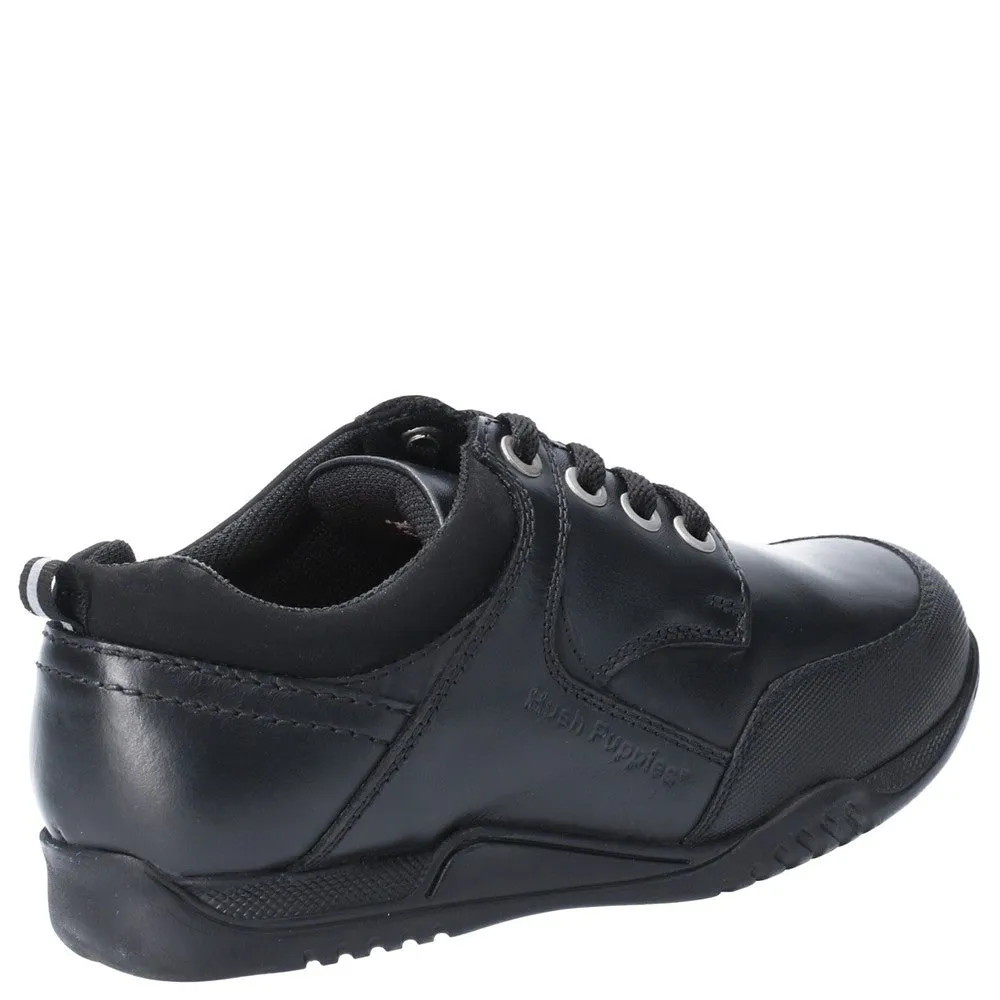 Hush Puppies Dexter Junior School Shoes