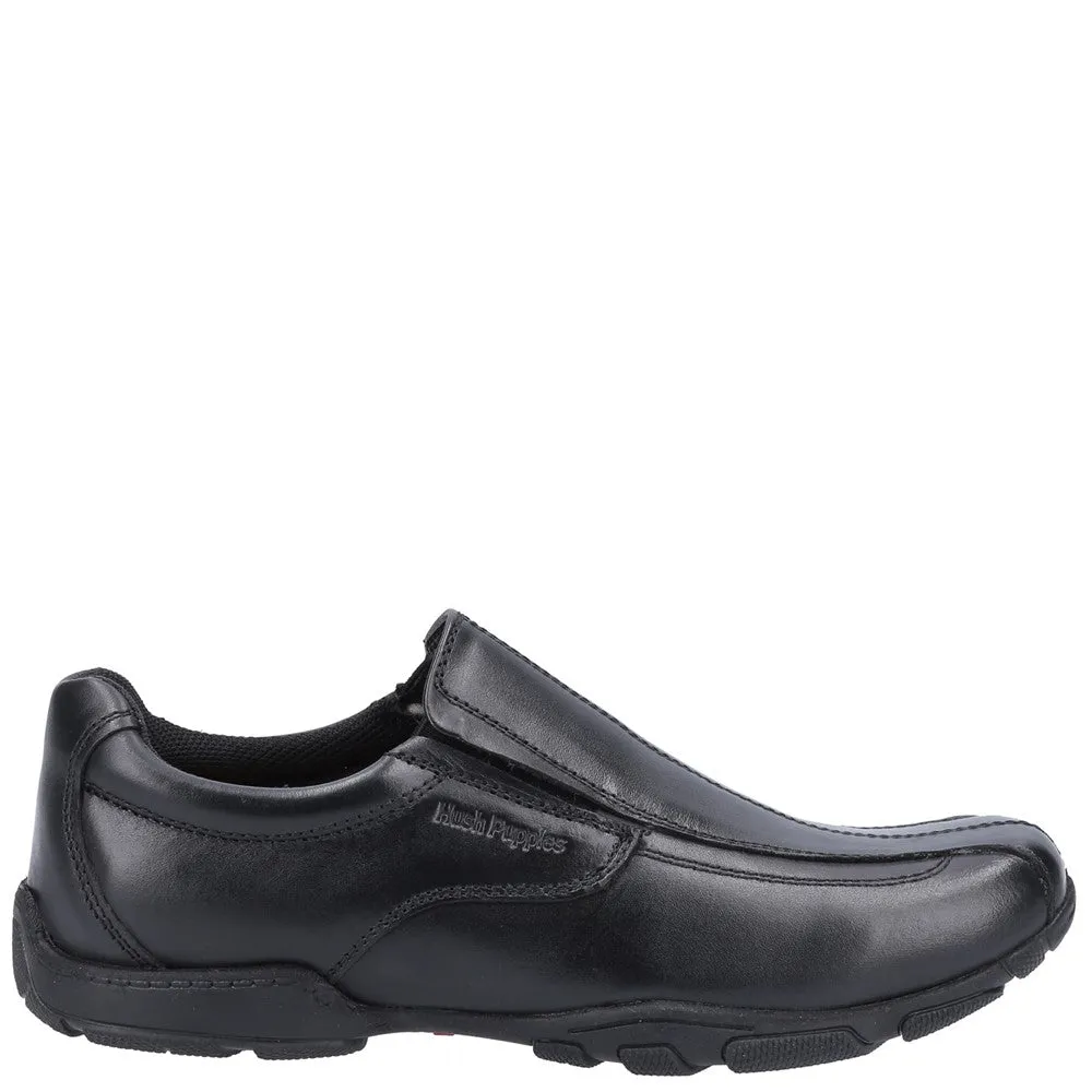 Hush Puppies Elijah Junior School Shoes