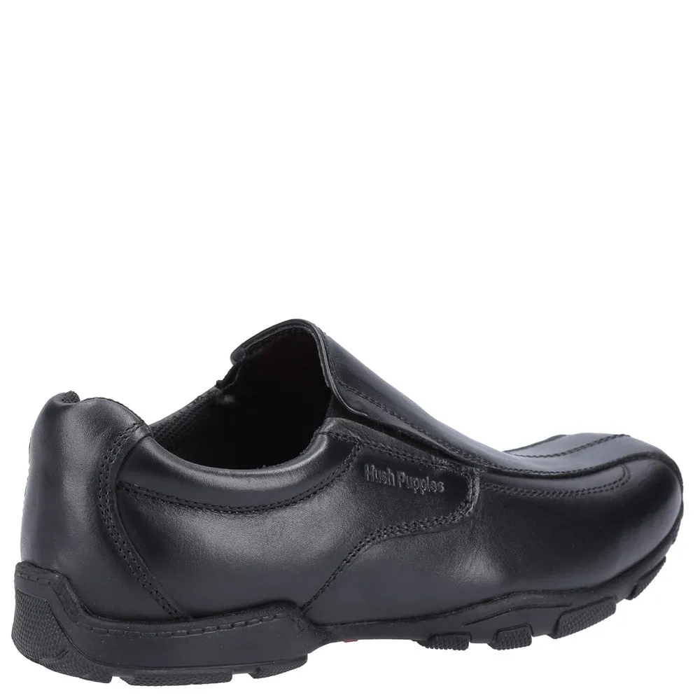 Hush Puppies Elijah Junior School Shoes