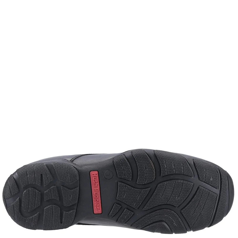 Hush Puppies Elijah Junior School Shoes