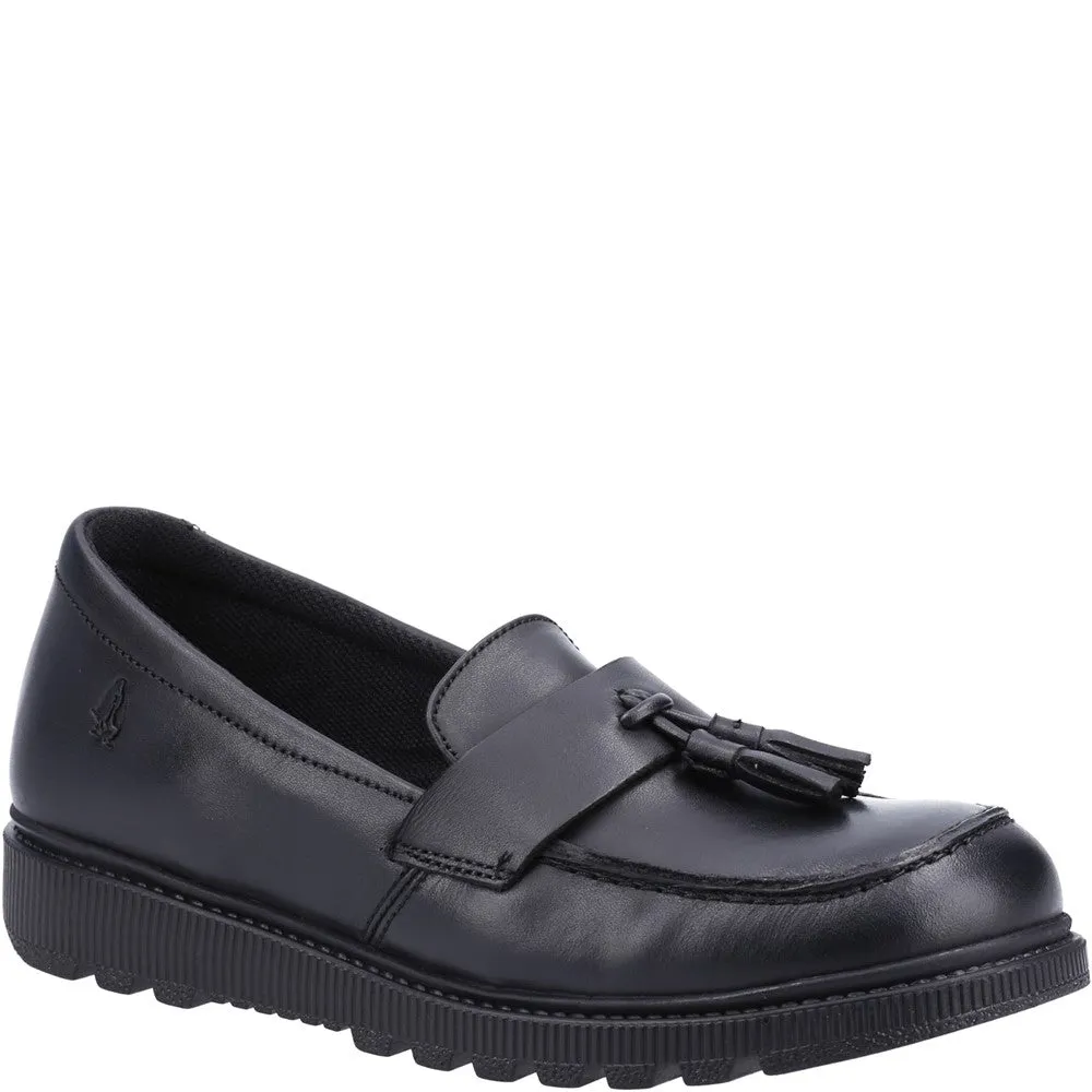Hush Puppies Faye Junior School Shoes