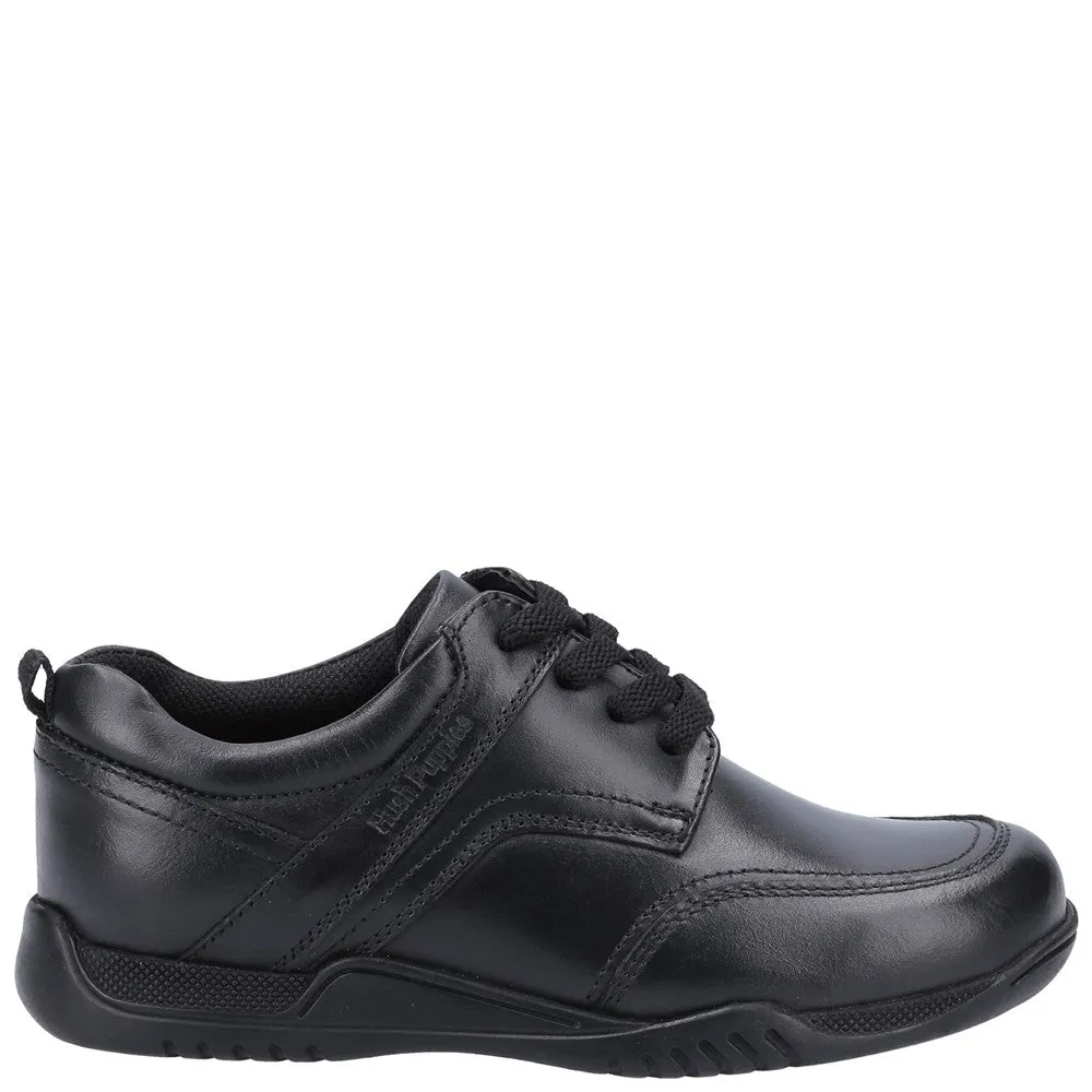 Hush Puppies Harvey Junior School Shoes
