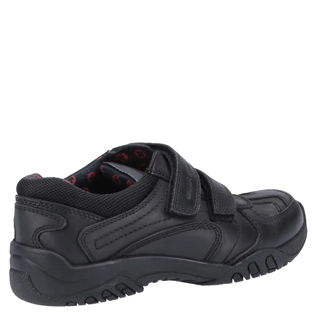 Hush Puppies Jezza 2 Touch Fastening Senior School Shoes