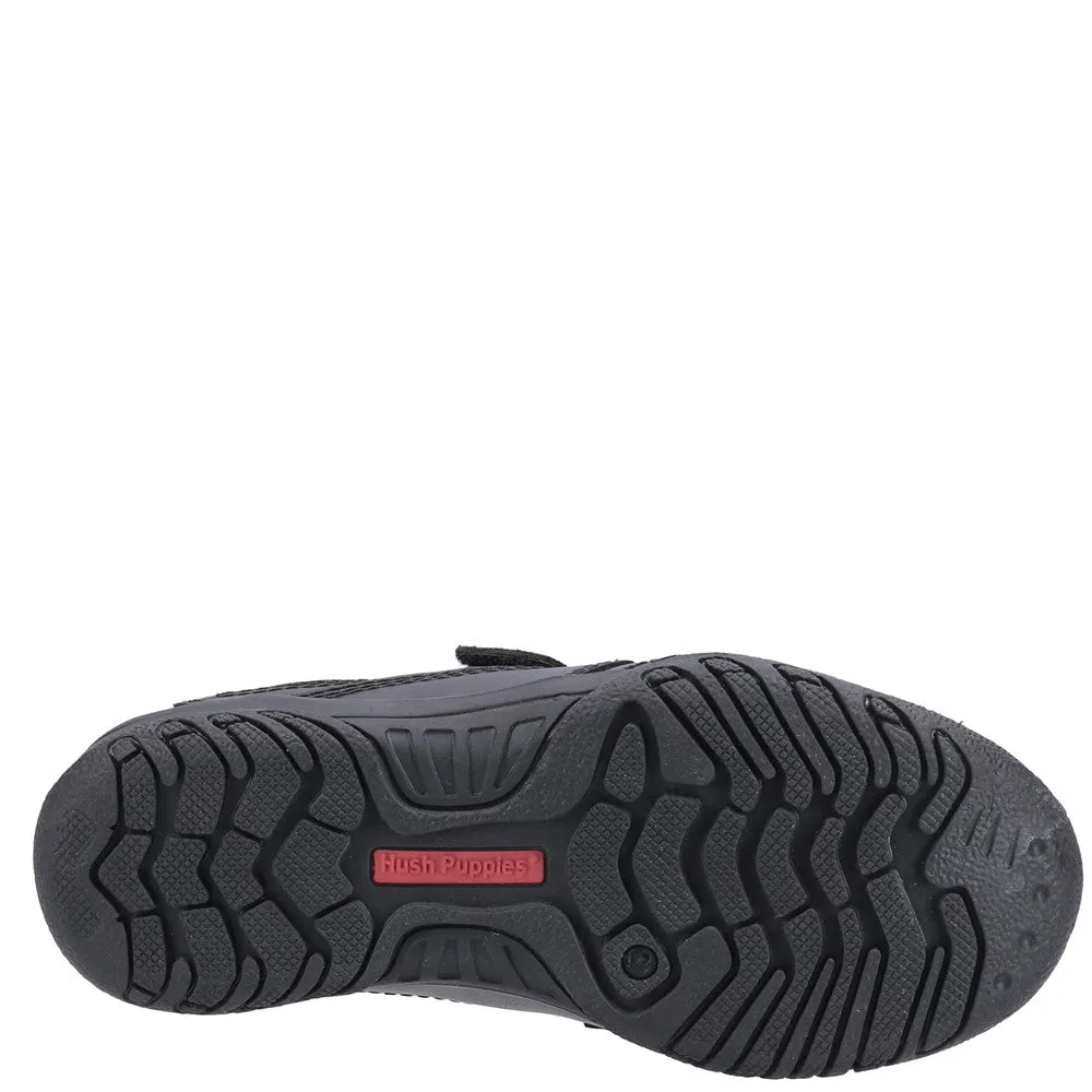 Hush Puppies Jezza 2 Touch Fastening Senior School Shoes
