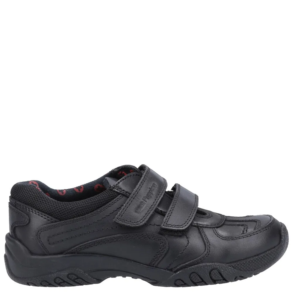 Hush Puppies Jezza 2 Touch Fastening Senior School Shoes